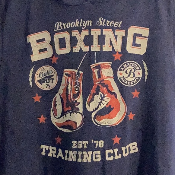 Brooklyn Street Boxing Sleeveless Hoodie - Picture 2 of 4